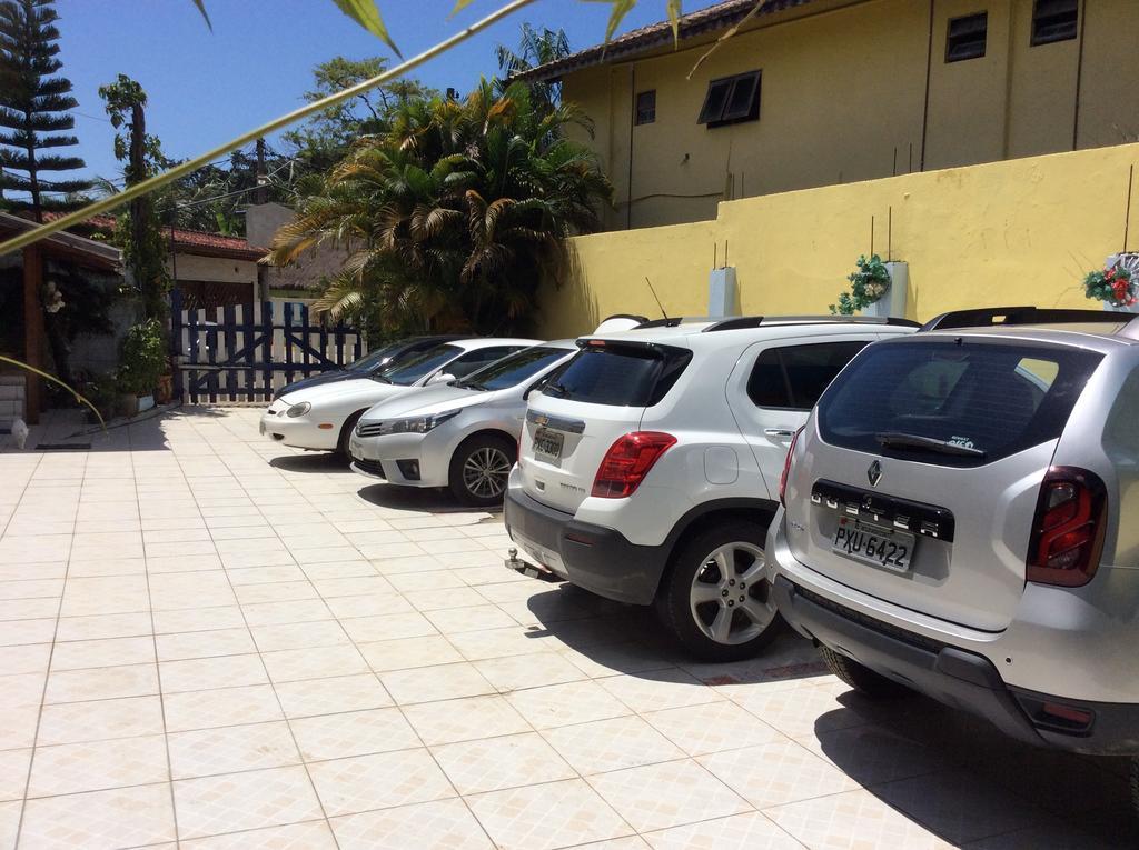 Pousada Solsticio De Verao Trindade  Eksteriør bilde